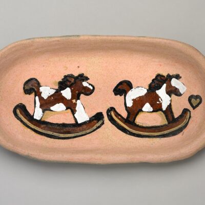 Rocking Horse Plate