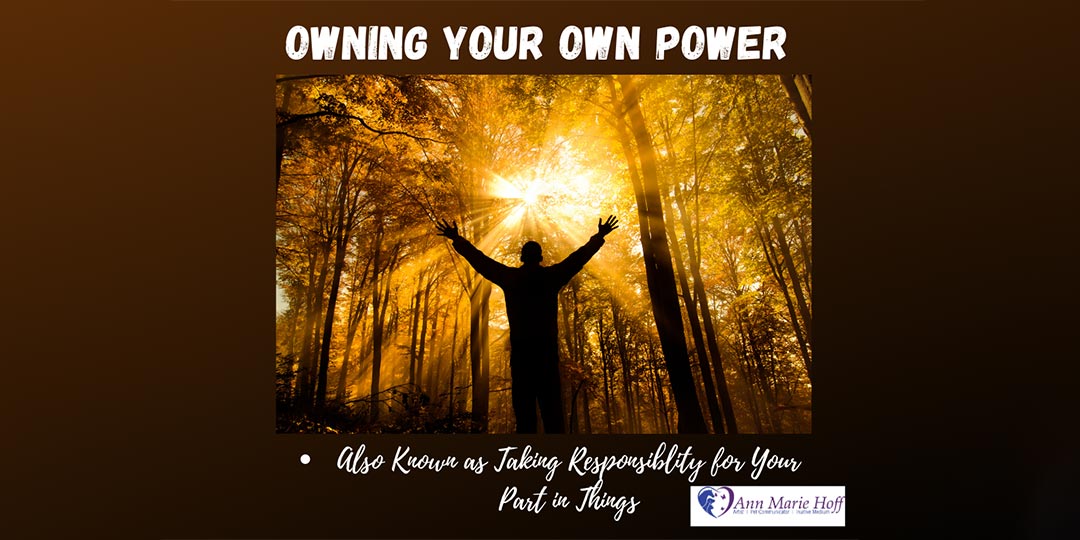 Owning your own power